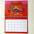 Miniatyrbild 3 av 5: 2024 Kalender, 2024 Kitty Kalender, Katt Väggkalender 2024, 12 Månaders Katt Kalender Gåvor För Kattälskare 2Pcs