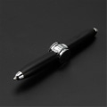 Miniatyrbillede 1 af 5: Led Pen Fidget Spinner Pen Stress Relief Toy Led Spinning Ball Pen Multi-colors Matte black