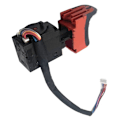 Miniatyrbillede 5 af 5: 1 stk. Afbryder til METABO PowerMaxxSB12BL SB18LBL BS18LBL BS18LBLQ PowerMaxxSSD12BL Tilbehør til udskiftning