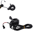 Miniatyrbillede 4 af 5: Tommelgas Speed Control Fingergas Accelerator Universal Tilbehør Til Elcykel Scooter