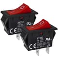 HY35C Tryckknapp (2-pack) för industriell el