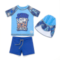 Miniatyrbild 1 av 5: Baby Boys Rash Guard Två Delar Upf 50+ Solskydd Baddräkt(baby,little Boy) 24-36 Months