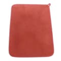 Mikrofiber oppvaskmatte, superabsorberende, rød