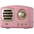 Miniatyrbillede 1 af 4: Retro Bluetooth trådløs højttaler med FM-radio, en lille højttaler