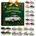 Porsche Adventskalender Blind Box Juletræsdekoration