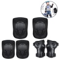 Miniatyrbild 2 av 9: Knäskydd för barn inline skates, armbågsskydd, handledsskydd, skyddande overaller knäskydd, inline skates för barn, armbågsskydd, handledsskydd, skyddande overaller