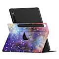 Miniatyrbillede 5 af 5: Roterende Stativ Cover til Samsung Galaxy Tab S9 SM-X710,SM-X716B,SM-X718U PU Læder Tablet Case