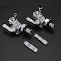 Miniatyrbilde 2 av 5: 2x bensinkran bensinbryter for generator gassmotor drivstofftanker