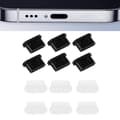 Pikkukuva 2 / 10: 12 kpl silikonisia USB C -pölysuojia, Type C -pölysuoja, Type C -pölysuojus