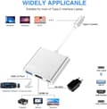 Miniatyrbillede 3 af 7: USB C-HDMI-adapter 4K HUB Type C-adapter