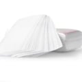 Miniatyrbillede 2 af 4: 100 stk. engangs depilatoriske nonwoven strips til ben, arm, hårvoksfjernelse, epilator