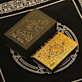 Miniatyrbild 3 av 4: Lyxig guldfolie Tarot Oracle Card Divination Fate Högkvalitativ Tarot Deck Card