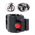 Miniatyrbild 2 av 5: Bicycle Lock Holder Support Wire Cable Lock Bike Frame U Lock Fixed C