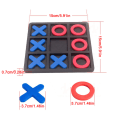 Pikkukuva 3 / 8: Risti- ja nollapeli lapsille, sisätiloissa pelattava Tic-tac-toe Noughts
