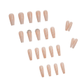 Miniatyrbilde 4 av 7: Rhinestone Ballerina Falske neglespiss Brukbare falske negler