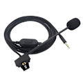 Miniatyrbillede 1 af 5: Støjreduktion Fletning Udskiftning Audio Kabel Til Qc35 Ii Qc35 Qc35ii Hovedtelefoner Med Mikrofon Mi