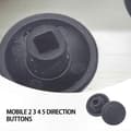 Gimbal Stabilizer Joystick-knapp för handhållna kameratillbehör