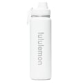Miniatyrbilde 1 av 2: Lululemon Back To Life Sport Vannflaske Rustfritt Stål Termoskopp 710ml/24oz