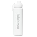 Miniatyrbillede 1 af 2: Lululemon Back To Life Sport Vandflaske i Rustfrit Stål Termoskop 710ml/24oz