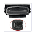 Miniatyrbilde 2 av 5: For Citroen C4 GRAND PICASSO 2006-2013 Ytre Bakluke Bagasjerom Håndtak Modul med Mini Bryter 8726.V7 6