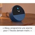 Miniatyrbild 6 av 6: Smart högtalare - AMAZON - Echo Spot (2024) - Svart - Pekskärm - Inbyggd Alexa Svart