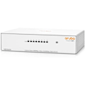 Miniatyrbild 1 av 3: Switch - HPE - Aruba Instant On 1430 8G - Icke hanterad - 8 x 10/100/1000 - Bord, väggmontering