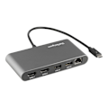 Miniatyrbild 2 av 3: Dock USB - Startech - TB3DKM2HDL - HDMI 4K 60Hz - 2x USB-A - Thunderbolt 3