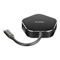 Miniatyrbild 1 av 3: USB-C-hubb - D-Link - DUB-M420 - 4-i-1 - HDMI 4K - Laddning 60W - 4 portar