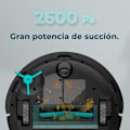 Miniatyrbild 5 av 5: Cecotec Robotstädare Conga 7490 Ultimate Home X-Treme Svart