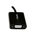 Miniatyrbild 1 av 3: DisplayPort 1.2 till VGA-adapterkabel - STARTECH.COM - M/F - 1920 x 1200 - Svart - Omvandlare