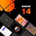 Miniatyrbild 3 av 4: AGM PAD P2 Active Unbreakable Android 14 Tablet (2024), Touch Tablet med fodral, 360° roterande stativ, Axelrem, 16 + 256 G