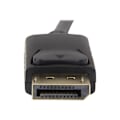 Miniatyrbild 3 av 4: STARTECH.COM 1m DisplayPort till HDMI Adapterkabel - M/M - 4K - Svart