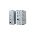 Miniatyrbild 1 av 3: USB-C-docka - HYPER - HDG212B - 100W strömförsörjning - USB 3.2 Gen 2 - Silver