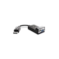 Miniatyrbild 1 av 3: HP DisplayPort/VGA-videokabel - för videoenhet, bärbar dator - First End: 1 x DisplayPort hanljud/video