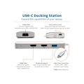 Miniatyrbild 1 av 4: TRIPP LITE U442-DOCK12-S USB 3.1 HUB & KONCENTRATOR (3.1 GEN 2) TYP