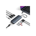 Miniatyrbild 2 av 5: USB-C-adapter - ECOSMART - Hyper HUB 11 i 1 - 140W PD 3.1 - 2 monitorer 4K - Gigabit Ethernet