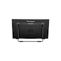 Miniatyrbild 3 av 3: 23,8'' ViewSonic TD2465 Svart 16:9 FHD Kapacitiv pekskärm 10p VGA, HDMI, DisplayPort, USB och högtalare