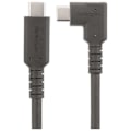 Miniatyrbild 4 av 4: USB-C-kabel - StarTech.com - 2m - USB 3.2 Gen 2 - Rätt vinkel - Dataöverföring