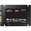 Miniatyrbild 2 av 3: SAMSUNG Intern SSD 870 EVO 250 GB MZ-77E250B/EU