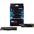 Miniatyrbild 3 av 6: SAMSUNG Intern SSD 990 PRO 4 TB MZ-V9P4T0BW