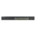 Miniatyrbild 1 av 3: ZYXEL GS1900-24HPv2 - Smart Switch - 24 x 10/100/1000 (PoE) + 2 x 10/100/1000