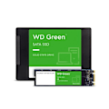 Miniatyrbild 4 av 6: WESTERN DIGITAL SATA SSD-hårddisk - 2TB intern - 2,5" format - Grön