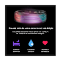 Miniatyrbild 4 av 6: Intelligent ring - Ksix - XS - Storlek 8 - Noir - Aktivitetsmonitor - Autonomi 3 dagar Svart