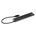 Miniatyrbild 1 av 4: USB-hub - I-TEC - Metall - 7 portar USB 3.0 - Extern - PC, Mac
