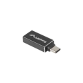 Miniatyrbild 1 av 2: Lanberg AD-UC-UA-02 USB-C USB-A Adapter - - - Lanberg