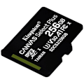Miniatyrbild 2 av 5: Kingston Technology Canvas Select Plus flashminne 256 GB MicroSDXC Class 10 UHS-I (256 GB MICROSDXC CANVAS SELECT - 100R A1 C10