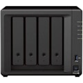 Miniatyrbild 2 av 3: Lagringsserver - Synology - DiskStation DS923+ - 4 fack - 50 To - NVMe