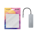 Miniatyrbild 3 av 3: USB-C Hub - Nanofil - Modell 16.10.1006 - 1 x USB-C - 2 x USB 3.0 - HDMI 4K 60Hz