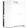 Miniatyrbild 4 av 6: Server NAS - QNAP - TS-233 - 2 fack - 2 Go