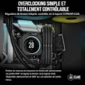 Miniatyrbild 5 av 5: CORSAIR Vengeance 64GB 2x32GB - DDR5 5200MHz - CAS40 - Svart (CMK64GX5M2B5200C40)